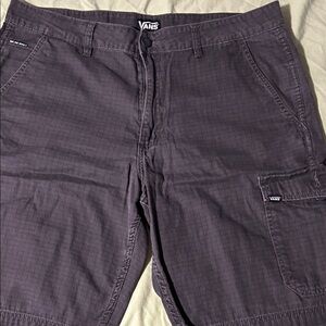 Vans Charcoal Cargo Shorts